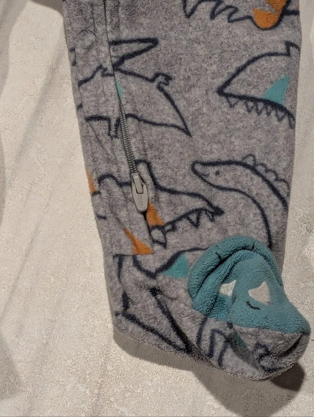 Carter's Baby Fleece Footed pajamas